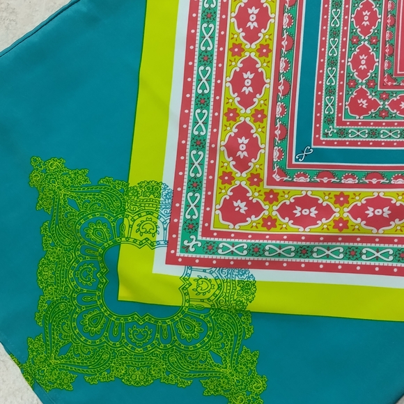 Colorful Geometric Pattern Dress - Picture 8 of 8